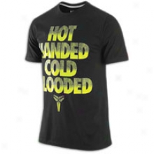 Nike Kobe Hot Hand Cold Blooded T-shirt - Mens - Black/neutral Grey