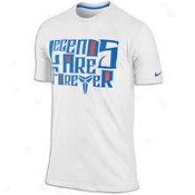 Nike Kobe Legends Are Forever T-shirt - Mens - White/pight Photo Blue