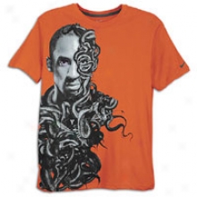 Nike Kobe Mamba Consumed T-shirt - Mens - Orange Ember/midnight Fog