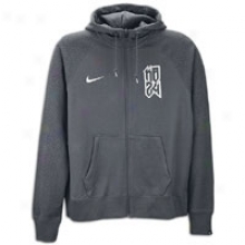 Nike Kobe Mamba Six Hoodie - Mens - Anthracite/white