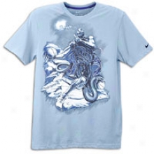 Nike Kobe Old Master T-shirt - Mens - Blue Grey/obsidian