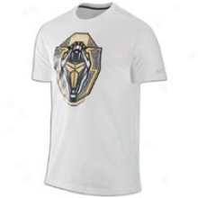 Nike Kobe Premium Tech Crest T-shirt - Mens - White/gold