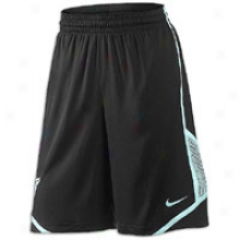 Nike Kobe Quickness Short - Mens - Black/mint Candy