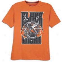 Nike Kobe Rocks T-shirt - Mens - Orange Ember/midnight Fog