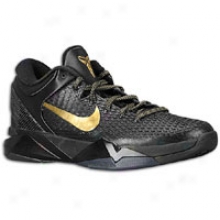 Nike Kobe Vii Elite - Mens - Black/metallic Gold