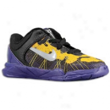 Nike Kibe Vii - Toddlers - Court Purple/wolf Grey/tour Yellow