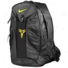 Nike Kobe Vii Ultimatum Gear Backpack - Black/black/varsity Maize