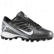 Nike Land Shark 2 Low - Mens - Black/metallic Silver/tornado