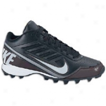 Nike Land Shark 3/4 - Mens - Black/metallic Silver/tornado