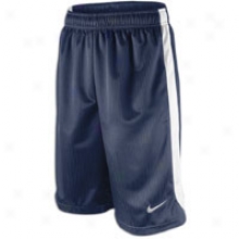 Nike Layup Short - Big Kids - Obsidian/white