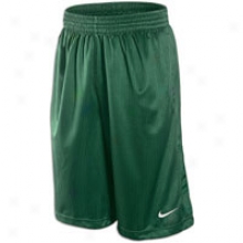 Nike Layup Short - Mens - Gorge Green/gorge Green/white/white