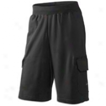 Nike Lebron 6th Man Cargo Short - Mens - Black/anthracite