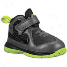 Nike Lebron 9 - Todders - Anthracite/black/volt