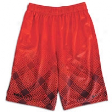 Nike Lebron All Over Print Short - Bg Kids - Red/black