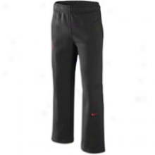 Nike Lebron Chosen Fleece Pant - Full Kids - Black/sport Red