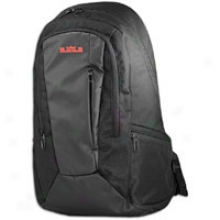 Nike Lebron Courtster Backpack - Black/black/psort Red