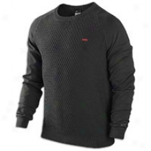 Nike Lebron Crew Sweater - Mens - Black/anthracite