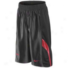 Nike Lebbron Essentials Short - Mens - Black/sport Red