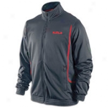 Nike Ldbron Gt9 Jacket - Mens - Black/sport Red/anthracite