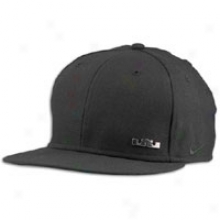 Nike Lebron Logo Ingot Snap Cap - Mens - Black/metallic Silver