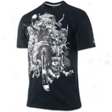 Nike Lebron Old Master T-shirt - Mens - Black/meutral Grey