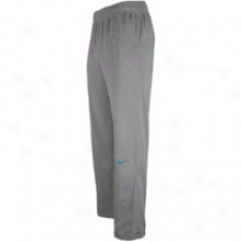 Nike Lebron Phantom Knit Pant - Mens - Darkness Grey Heather/green Abyss