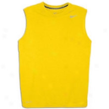 Nike Legend Dri-fit S/l T-shirt - Mens - Varsity Maize