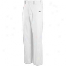 Nike Lights Out Game Pant - Big Kods - White/black