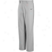 Nike Lights Out Piped Game Pant - Mens - Blue Grey/black/black