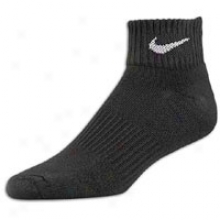 Nike Lightweight No Show 3 Pk Training Sock - Womens - Black/white