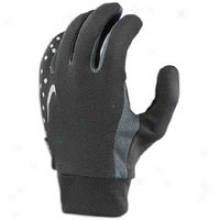 Nike Lightweight Run Gloves - Mens - Black/charcoal