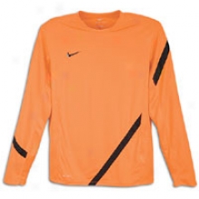 Nike Long Sleeve Training Top I - Mens - Total Orange/black