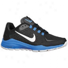 Nike Lunar Edge 13 - Mens - Black/photo Blue/white