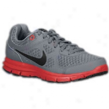 Nike Lunar Forever - Big Kids - Cool Grey/univwrsity Red/black