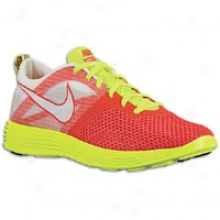 Nike Lunar Montreal - Mens - Action Red/summit White/volt