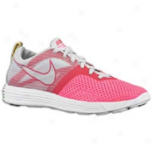 Nike Lunar Montreal - Womens - Pink Flash/pure Platinum/voltage Cherry