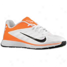 Nike Lunar Vapor Trainer - Mens - White/orange