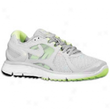 Nike Lunareclipse + 2 Breathe - Womens - Classic Plarinum/wolf Grey/liquid Lime/white