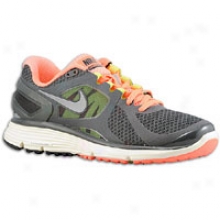 Nike Lunareclipse + 2 - Womens - Anth5acite/bright Mango/cashmere/reflect Silver