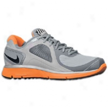 Nike Lunareclipse + Shield - Mens - Stealth/black/total Orange/cool Grey