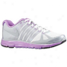 Nike Lunarelite +2 - Womens - White/wolf Grey/platinum