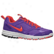 Nike Lunarfly + 2 Trail - Mens - Club Purple/imperial Purple/wolf Grey/red