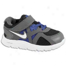 Nike Lunarglide 3 - Toddlers - Black/drenched Blue/dark Grey/white