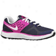 Nike Lunarswift 3 - Big Kids - Imperial Purple/vivid Grape/black/white