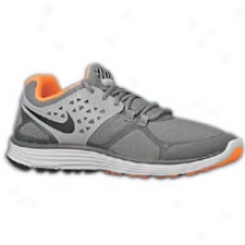 Nike Lunarswifft + 3 Shield - Mens - Dark Grey/black/reflect Silver/total Orange