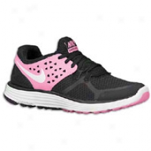 Nike Lunarswift + 3 - Womens - Black/cherry/white