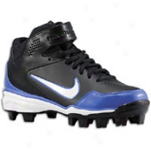 Nike Mcs Huarache 2kfresh Bg - Big Kids - Black/white/sport Royal