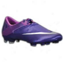 Nike Mercurial Glide Ii Fg - Mens - Volt/imperial Purple/retro-volt