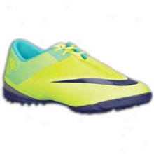 Nike Mercurial Glide Ii Tf - Mens - Volt/imperial Purple/retro-volt