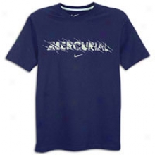 Nike Mercurial T-shirt - Mens - Imperial Purple/filament Green